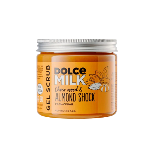 DOLCE MILK Shower Gel Scrub "Choco Mood & Almond Shock" – 400 ml