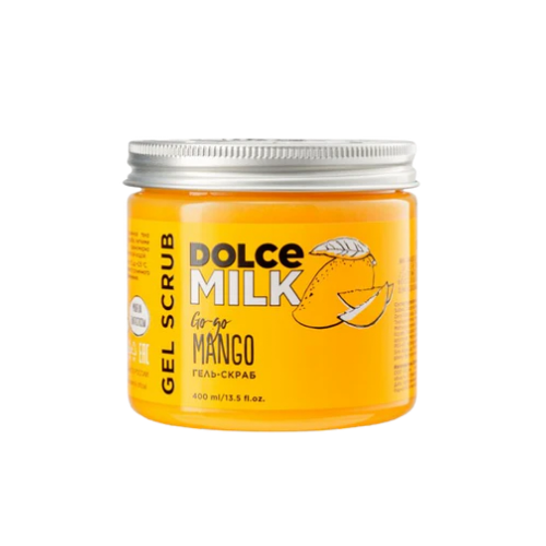 DOLCE MILK Shower Gel Scrub "Go-Go Mango" – 400 ml