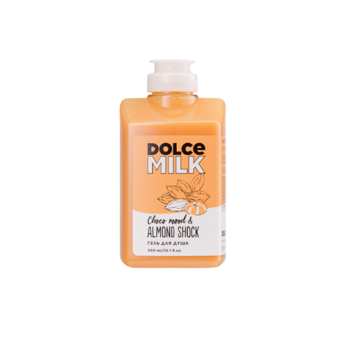 DOLCE MILK Shower Gel "Choco Mood & Almond Shock" – 300 ml