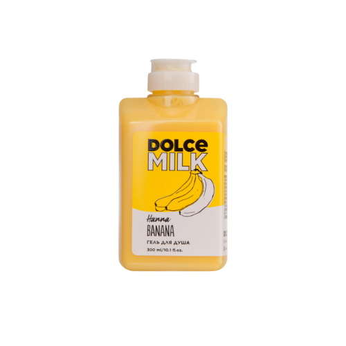 DOLCE MILK Shower Gel "Hanna Banana" – 300 ml