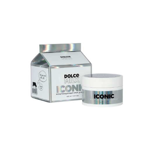 DOLCE MILK Iconic Multitasking Face Cream – Anti-Aging, Moisturizing & Radiance Boosting Cream with Milk Proteins, 100 ml