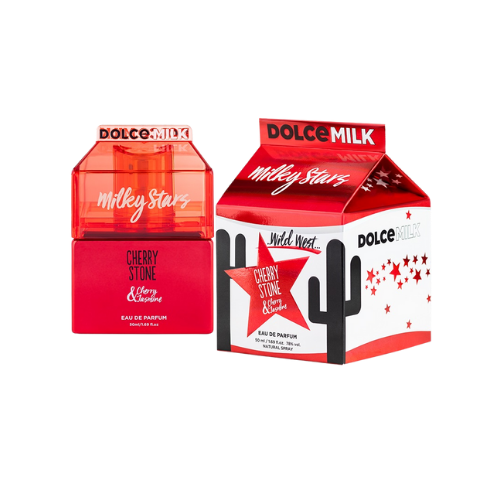 DOLCE MILK Cherry Stone Eau de Parfum for Women – Cherry & Jasmine Oriental Scent, 50 ml