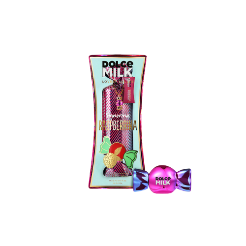 DOLCE MILK Signorina Raspberrina Eau de Parfum for Women – Raspberry Jam Scent, 30 ml