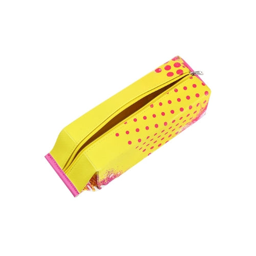 DOLCE MILK Body Care Gift Set 324 – Banana Shower Gel + Sponge + Cosmetic Bag (300 ml + 1 pc)