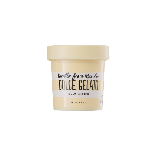 DOLCE MILK Vanilla From Manila Body Butter – Deep Nourishment & Moisture with Shea Butter, 200 ml
