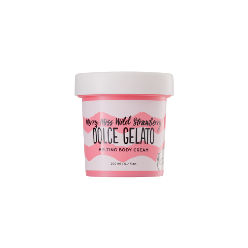 DOLCE MILK Melting Body Cream "Merry Miss Wild Strawberry" – 200 ml