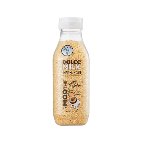 DOLCE MILK Shiny Bath Salt "Sunny Garden" – 400 ml