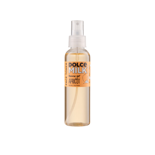 DOLCE MILK Wanna Got Apricot Face Toner – Hydrating & Toning Facial Mist with Apricot Extract, 125 ml