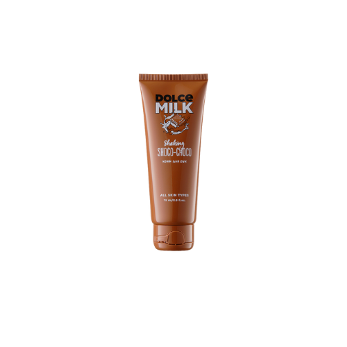 DOLCE MILK Shaking Shoco-Choco Hand Cream – Moisturizing & Restorative Shea Butter Formula, 75 ml
