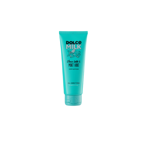DOLCE MILK Hand Cream “Choco Latte & Mint Hint” – Nourishing & Restorative Hand Care, 75 ml