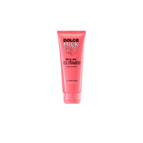 DOLCE MILK Merry Miss Wild Strawberry Hand Cream – Nourishing & Restorative with Milk Proteins, 75 ml