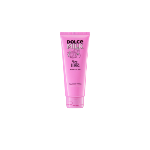 DOLCE MILK Fairy Berries Hand Cream – Moisturizing & Nourishing Formula with Shea Butter, 75 ml
