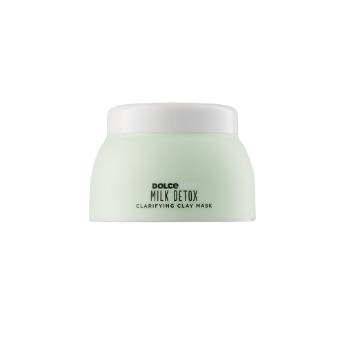 DOLCE MILK Milk Detox Clarifying Clay Mask – Detoxifying & Anti-Acne Face Mask with Milk Proteins, 100 ml
