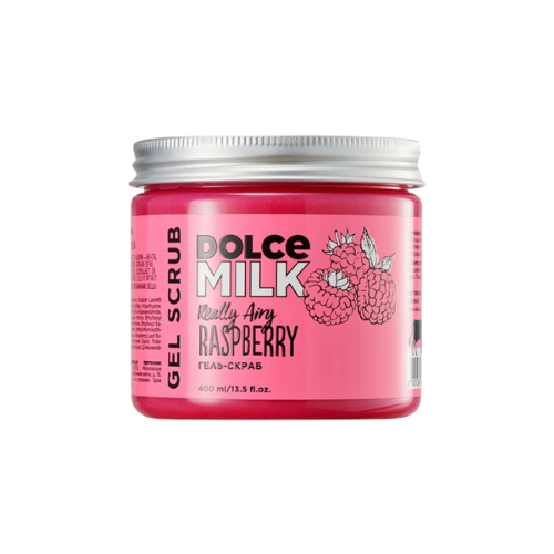 DOLCE MILK Berry Raspberry Gel Scrub for Silky Smooth Skin – 400 ml