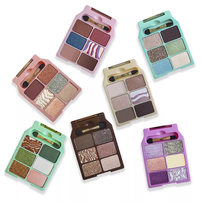 Eyeshadow palette Fairy Berries milk pack 6 colors