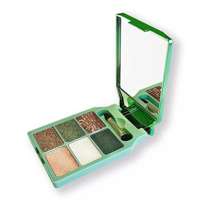 Eyeshadow palette Teeny-tiny apple, 6 colors