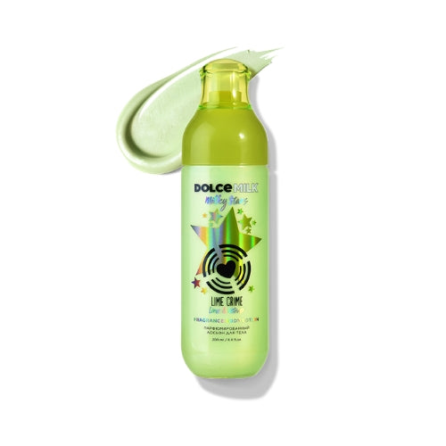 DOLCE MILK Milky Stars Lime Crime Fragrance Body Lotion – Hydrating Citrus Shimmer Lotion, 200 ml
