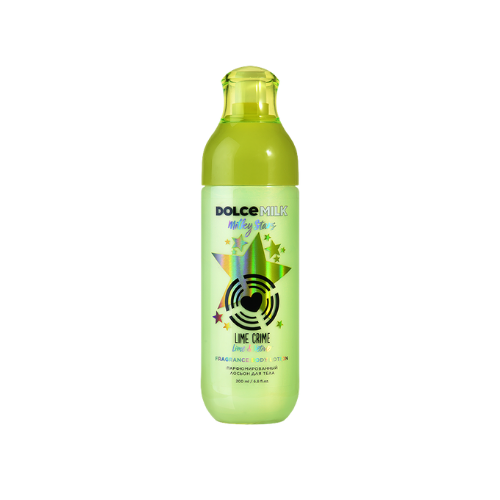 DOLCE MILK Milky Stars Lime Crime Fragrance Body Lotion – Hydrating Citrus Shimmer Lotion, 200 ml