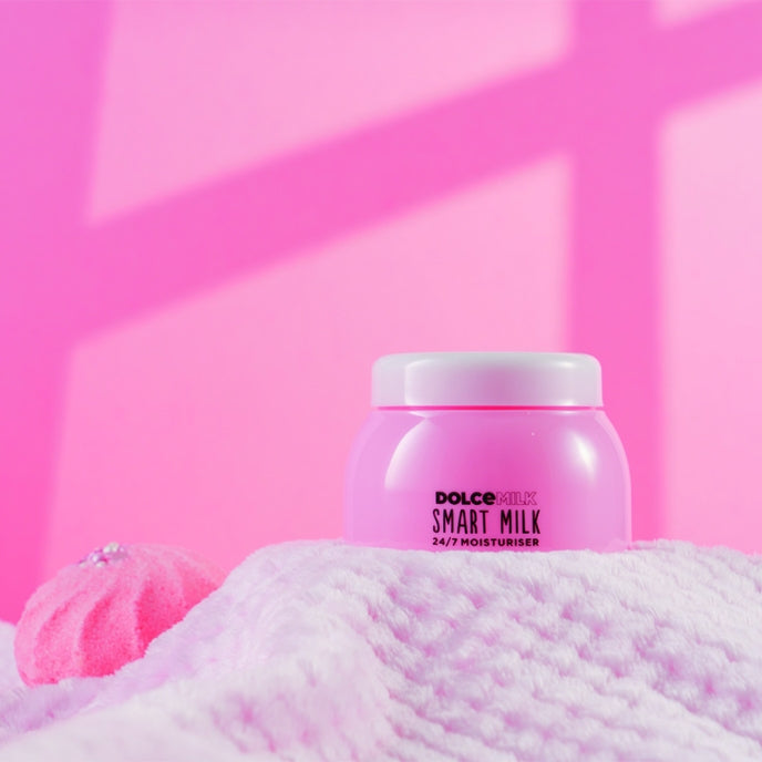 DOLCE MILK Smart Milk 24/7 Moisturizer – Intensive Hydration & Radiance Face Cream with Milk Proteins, 50 ml