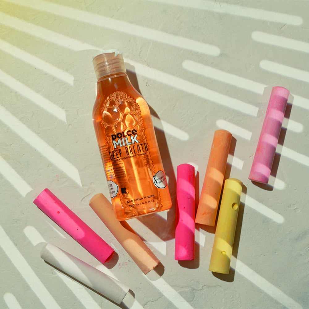 DOLCE MILK Deep Breath Hyaluronic Toner – Intense Hydration & Skin Refreshment, 200 ml