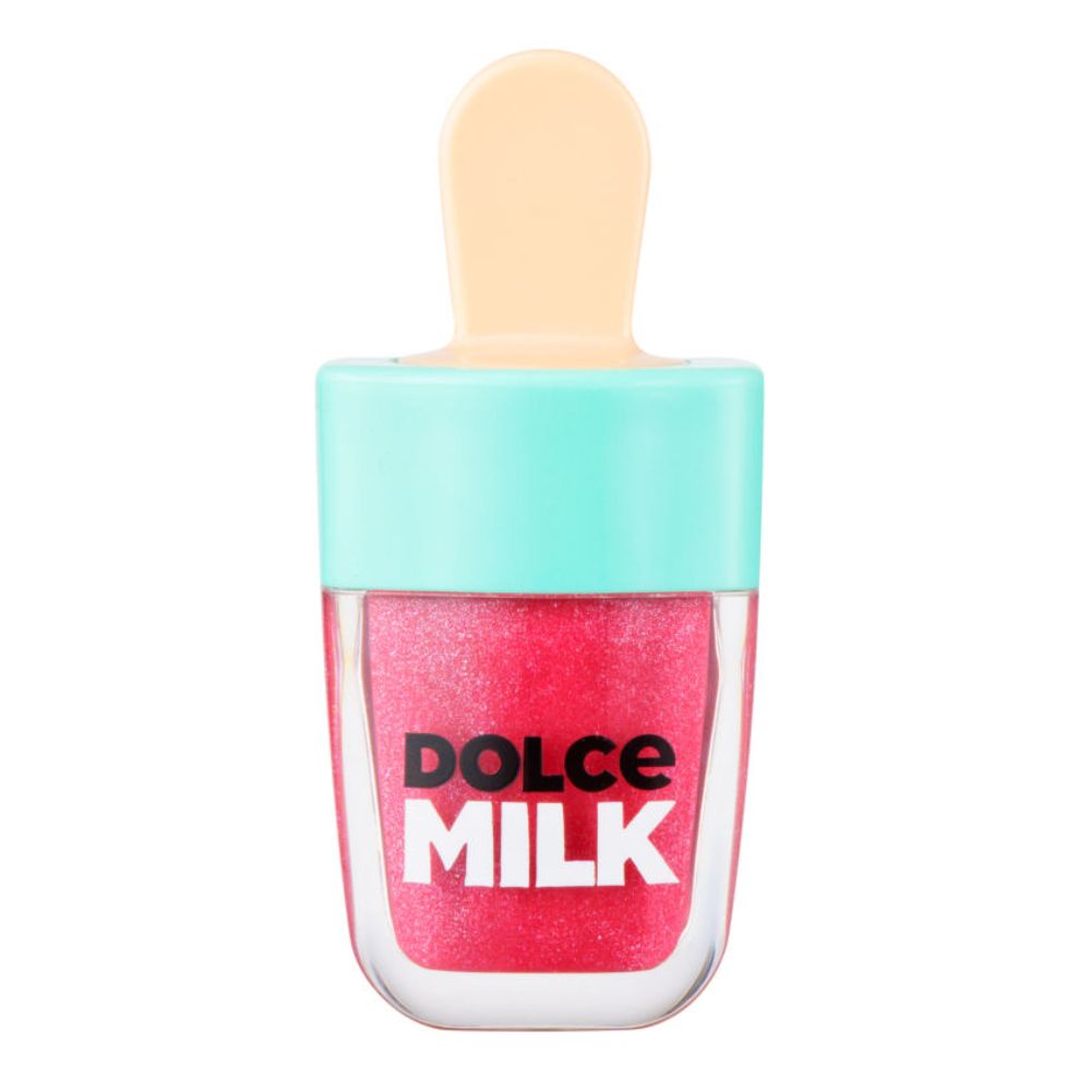 DOLCE MILK Lip Gloss “Mint Hint & Choco Latte” – Moisturizing Lip Shine, 6 ml