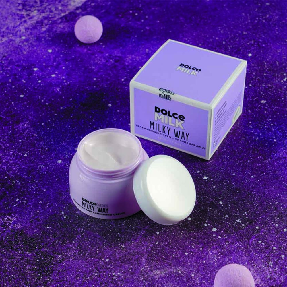 DOLCE MILK Milky Way Hydrating & Luminising Cream – 50 ml