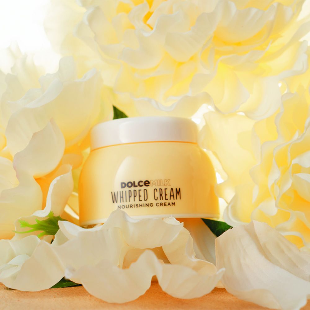 DOLCE MILK Whipped Cream Nourishing Cream – 50 ml
