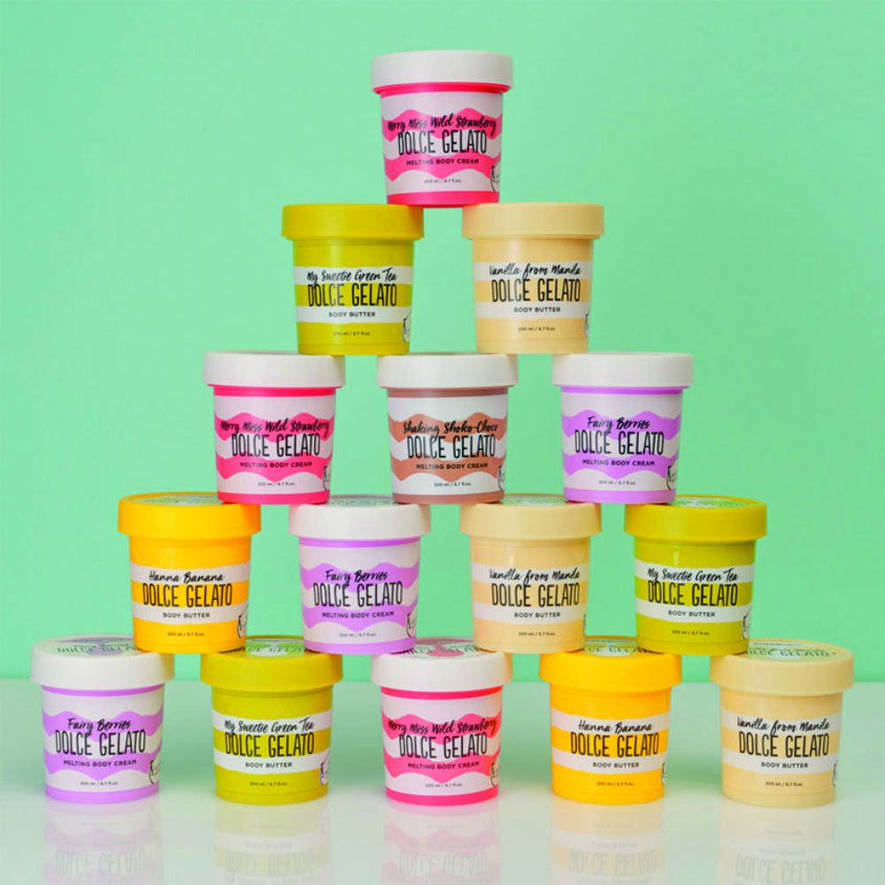 DOLCE MILK Melting Body Cream "Merry Miss Wild Strawberry" – 200 ml