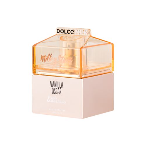 DOLCE MILK Vanilla Oscar Eau de Parfum for Women – White Chocolate & Cashmeran Wood Scent, 50 ml