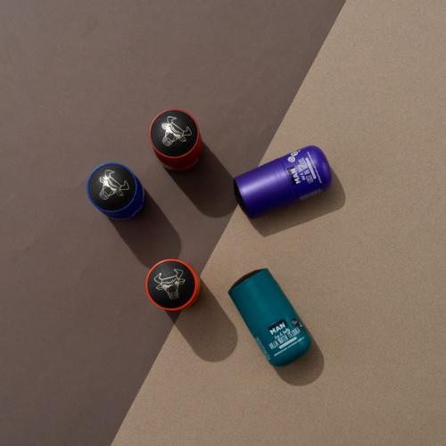 DOLCE MILK Lost In Woods Roll-On Antiperspirant for Men – 48-Hour Protection with Allantoin & Panthenol, 50 ml