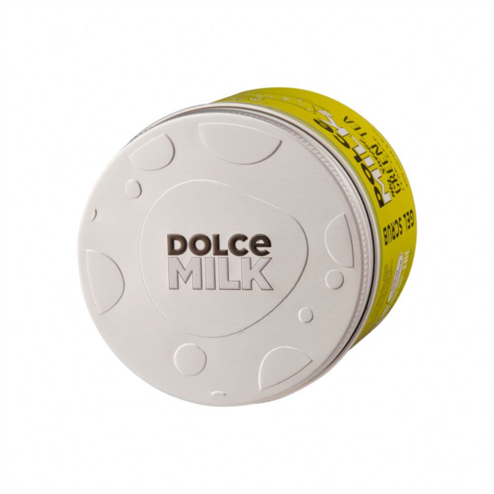 DOLCE MILK Shower Gel Scrub "My Sweetie Green Tea" – 400 ml