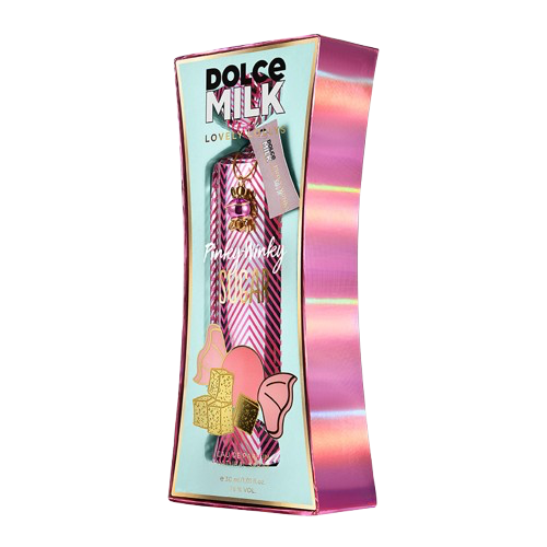DOLCE MILK Pinky-Winky Sugar Eau de Parfum for Women – Cotton Candy Scent, 30 ml