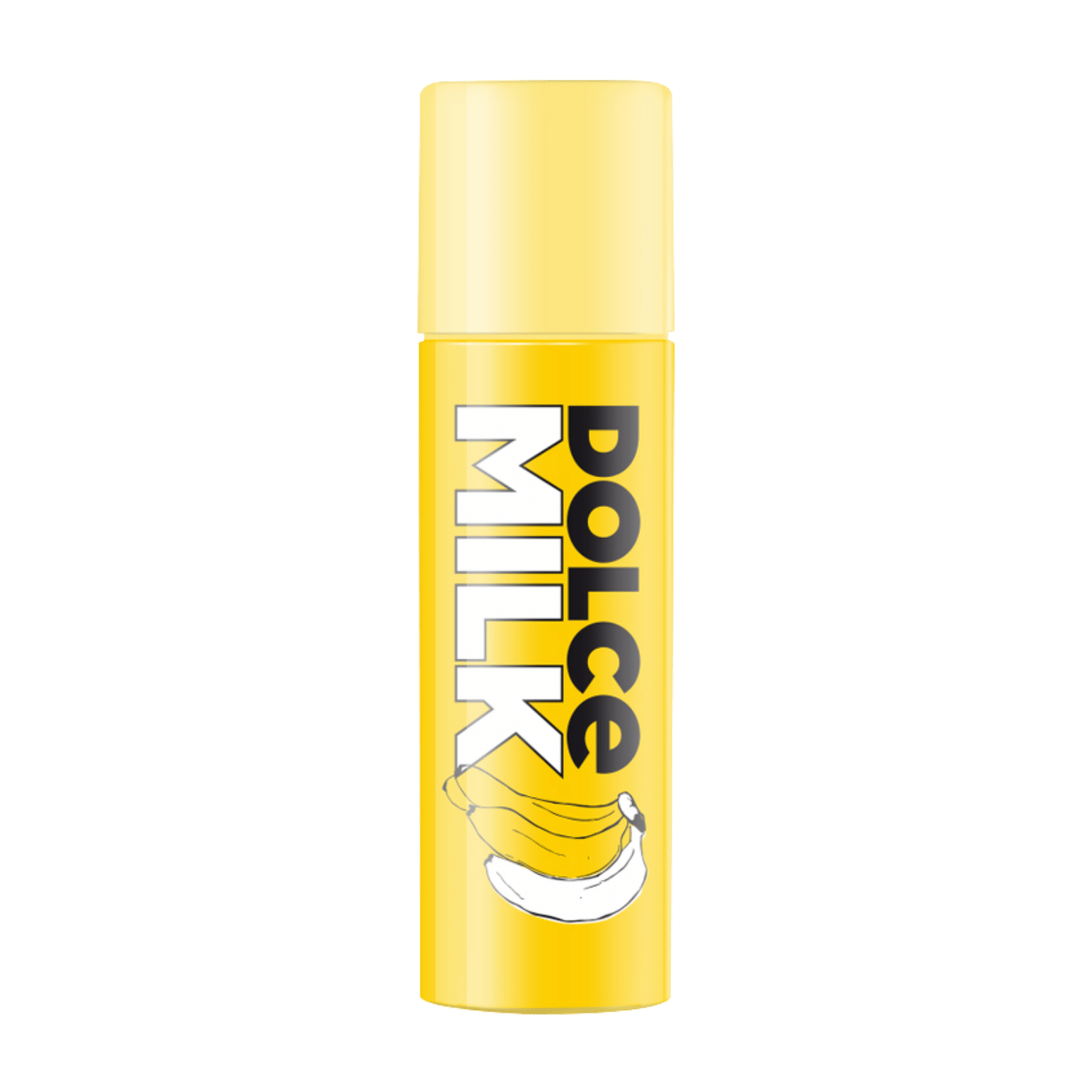 DOLCE MILK Lip Balm “Hanna Banana” – Nourishing & Moisturizing Lip Care, 4 g