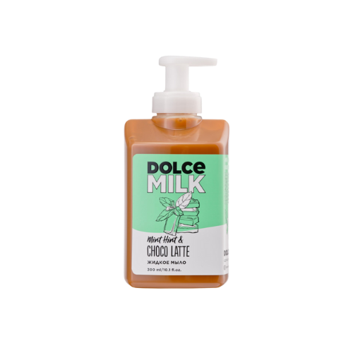 DOLCE MILK Liquid Soap "Choco Latte And Mint Hint" – 300 ml