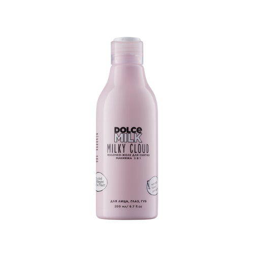 DOLCE MILK Milky Cloud Makeup Removal 3 in 1 Milk Jelly – 200 ml