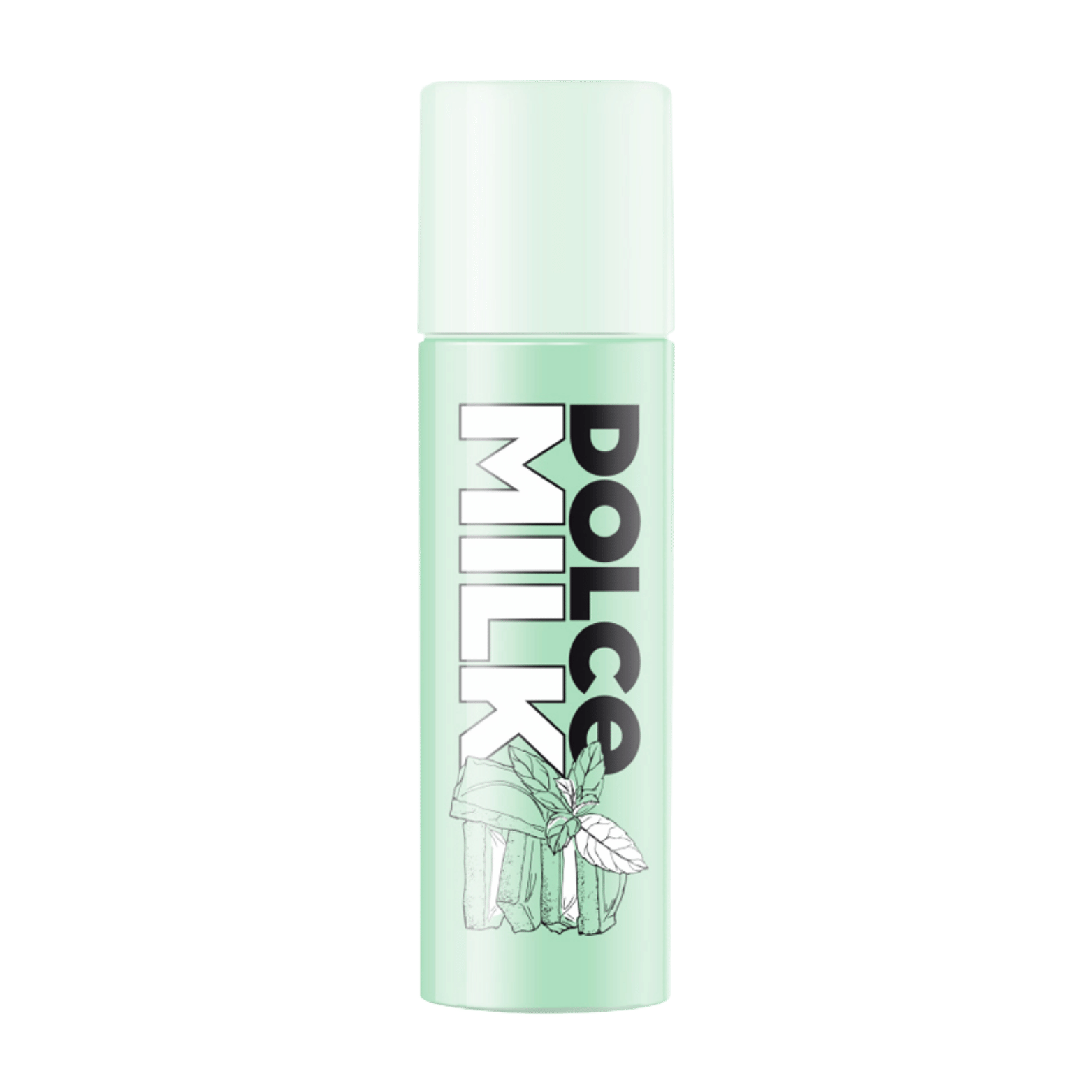 DOLCE MILK Lip Balm “Choco Latte & Mint Hint” – Moisturizing Lip Care, 4 g