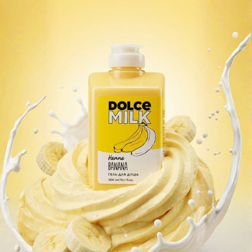 DOLCE MILK Shower Gel "Hanna Banana" – 300 ml