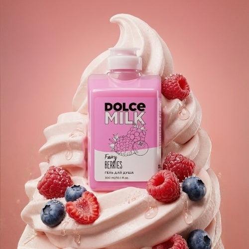DOLCE MILK Shower Gel "Fairy Berries" – 300 ml
