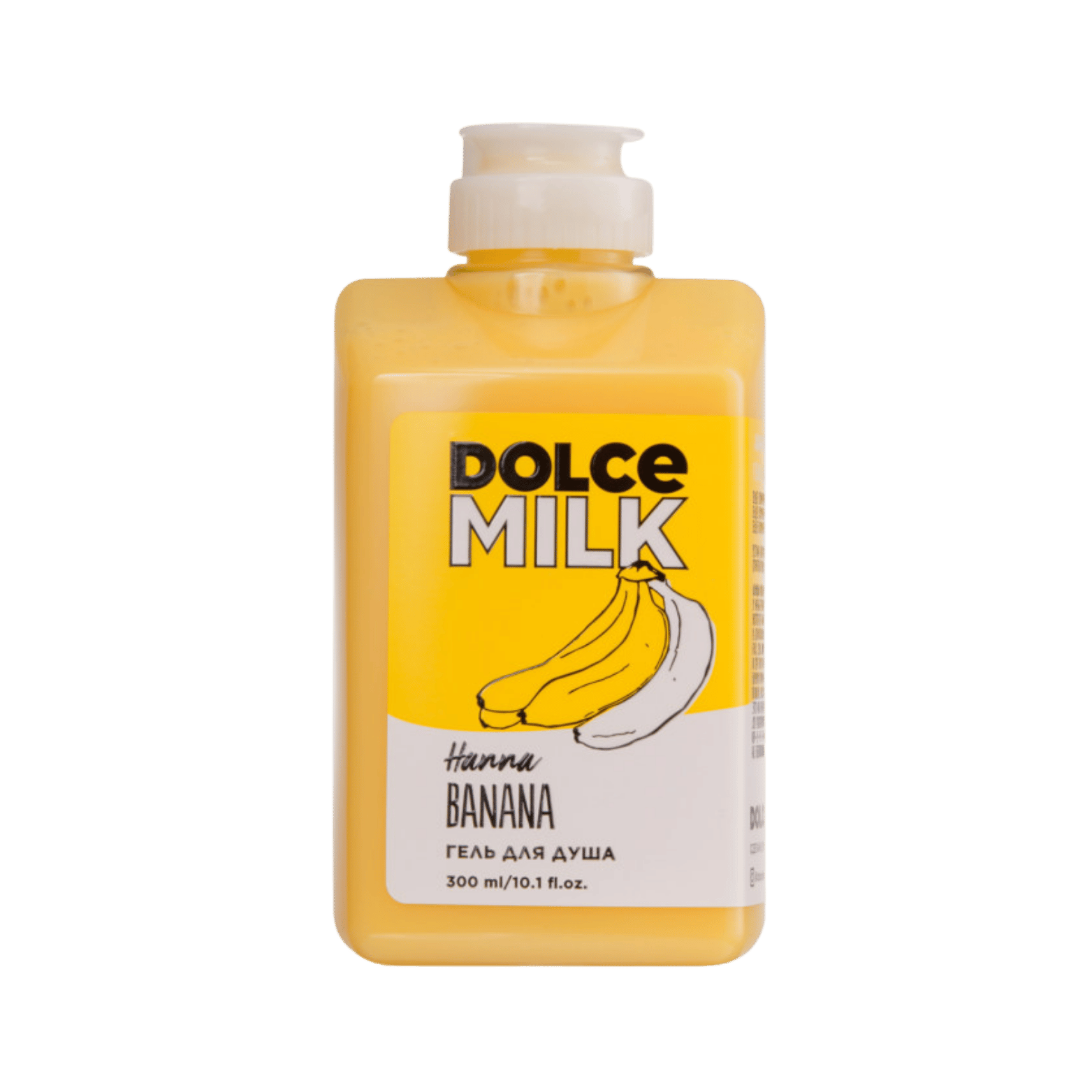 DOLCE MILK Shower Gel "Hanna Banana" – 300 ml
