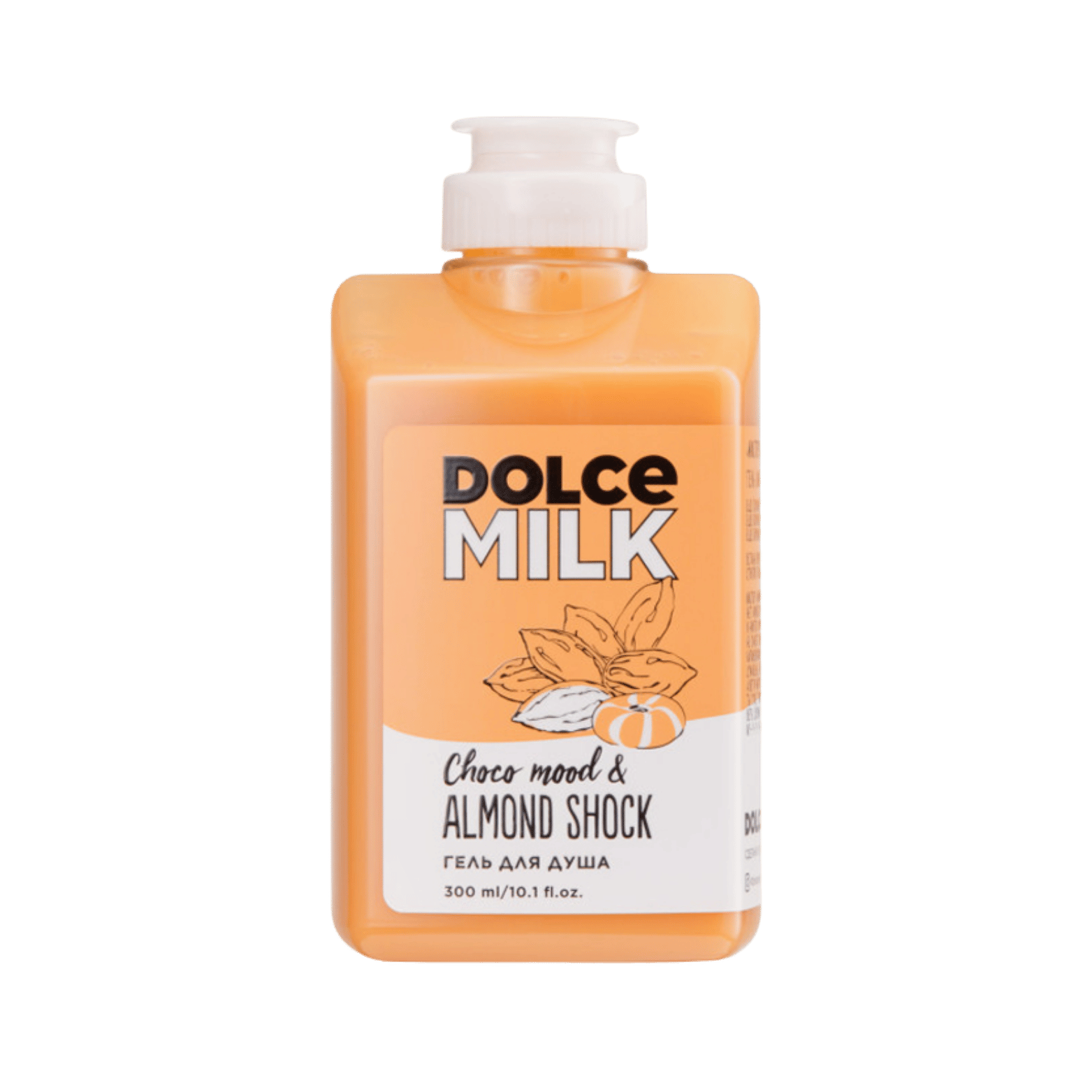 DOLCE MILK Shower Gel "Choco Mood & Almond Shock" – 300 ml