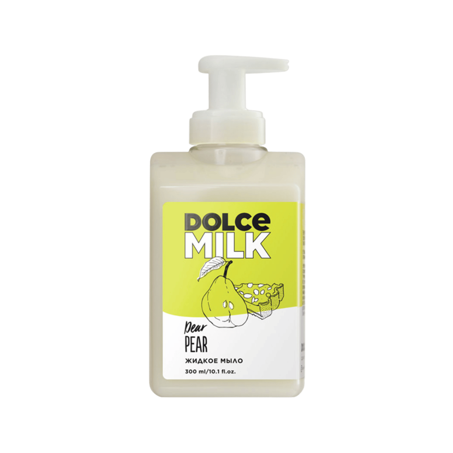 DOLCE MILK Liquid Soap "Dear Pear" – 300 ml