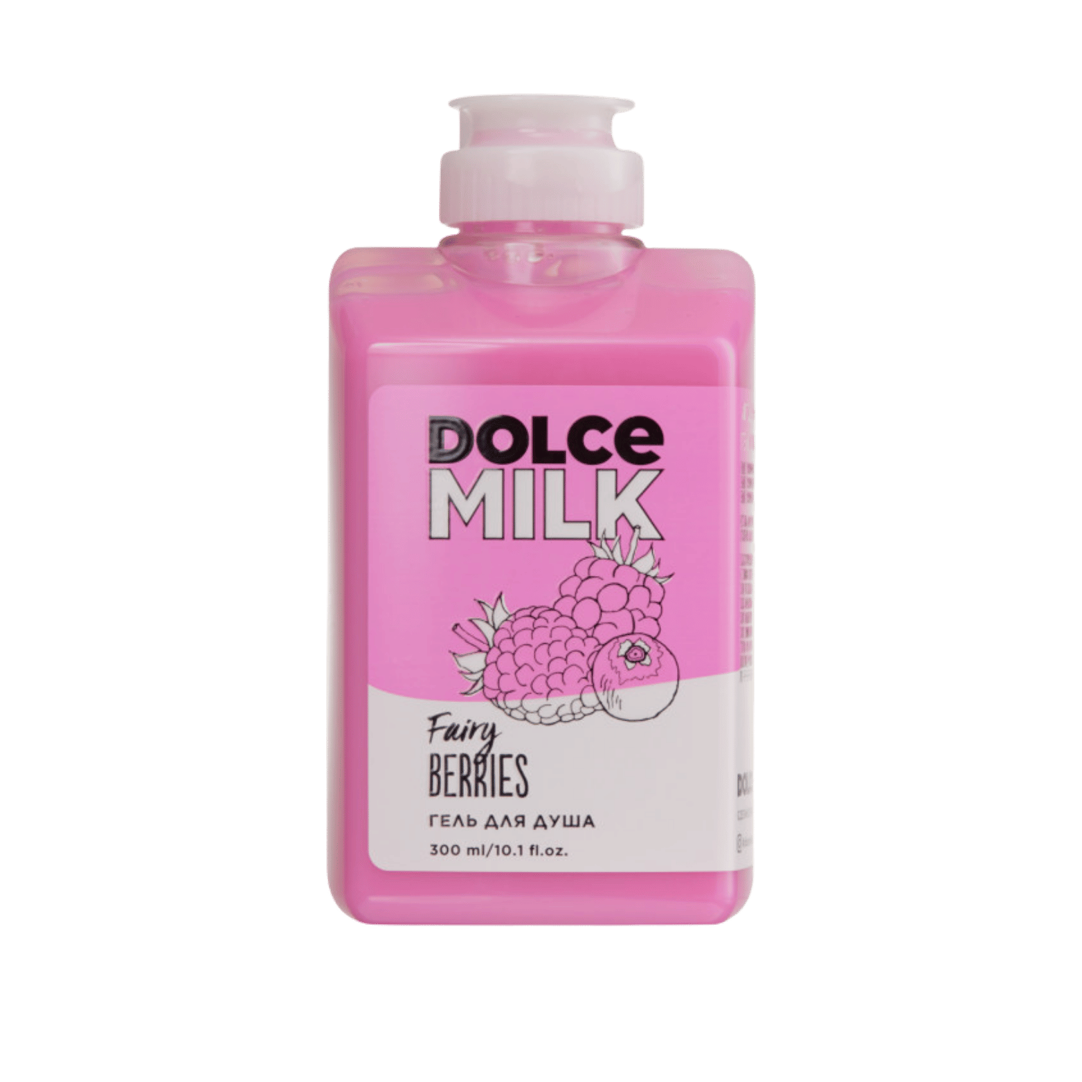 DOLCE MILK Shower Gel "Fairy Berries" – 300 ml
