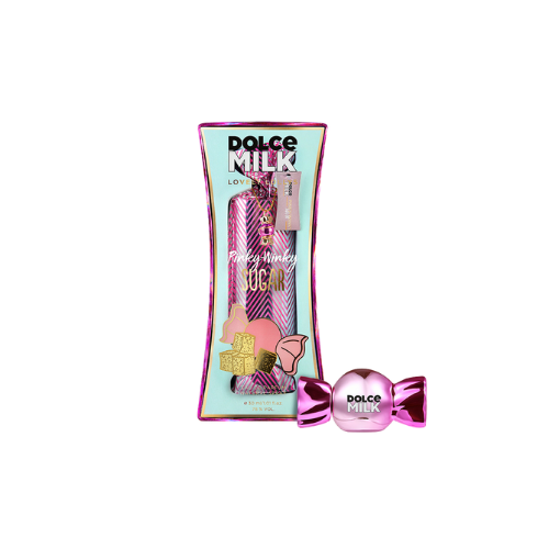 DOLCE MILK Pinky-Winky Sugar Eau de Parfum for Women – Cotton Candy Scent, 30 ml