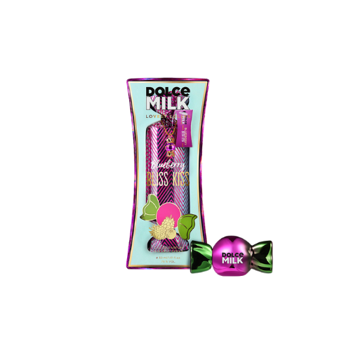 DOLCE MILK Blueberry Bliss Kiss Eau de Parfum for Women – Fruity Musk Scent, 30 ml