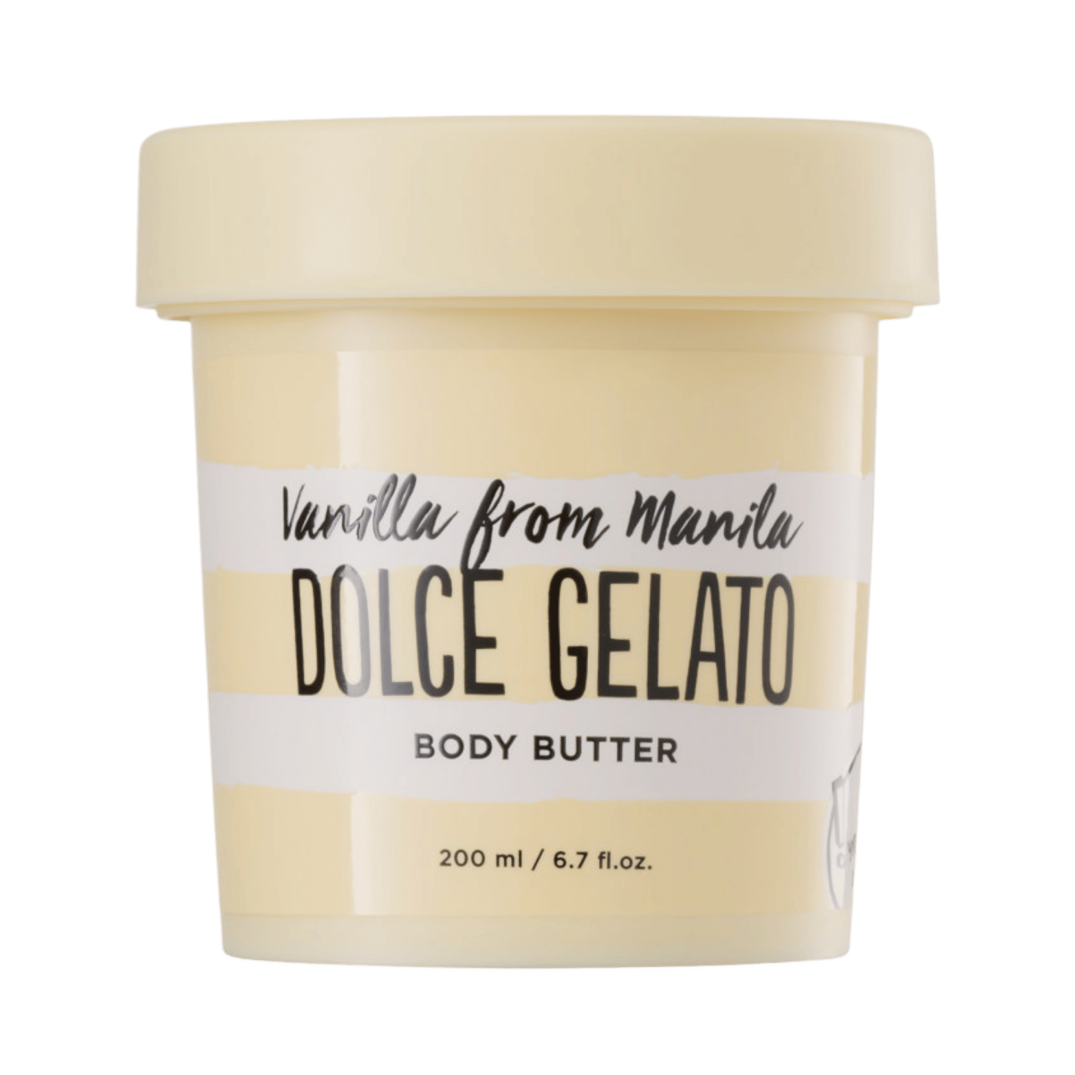 DOLCE MILK Vanilla From Manila Body Butter – Deep Nourishment & Moisture with Shea Butter, 200 ml