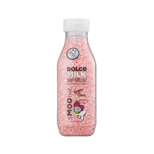 DOLCE MILK Dream Team Shower Gel Smoothie – Raspberry & Milk Protein Vitamin Blend, 400 ml