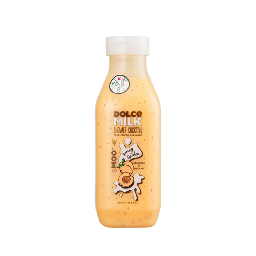 DOLCE MILK Shower Smoothie Gel "Sunny Garden" – 400 ml