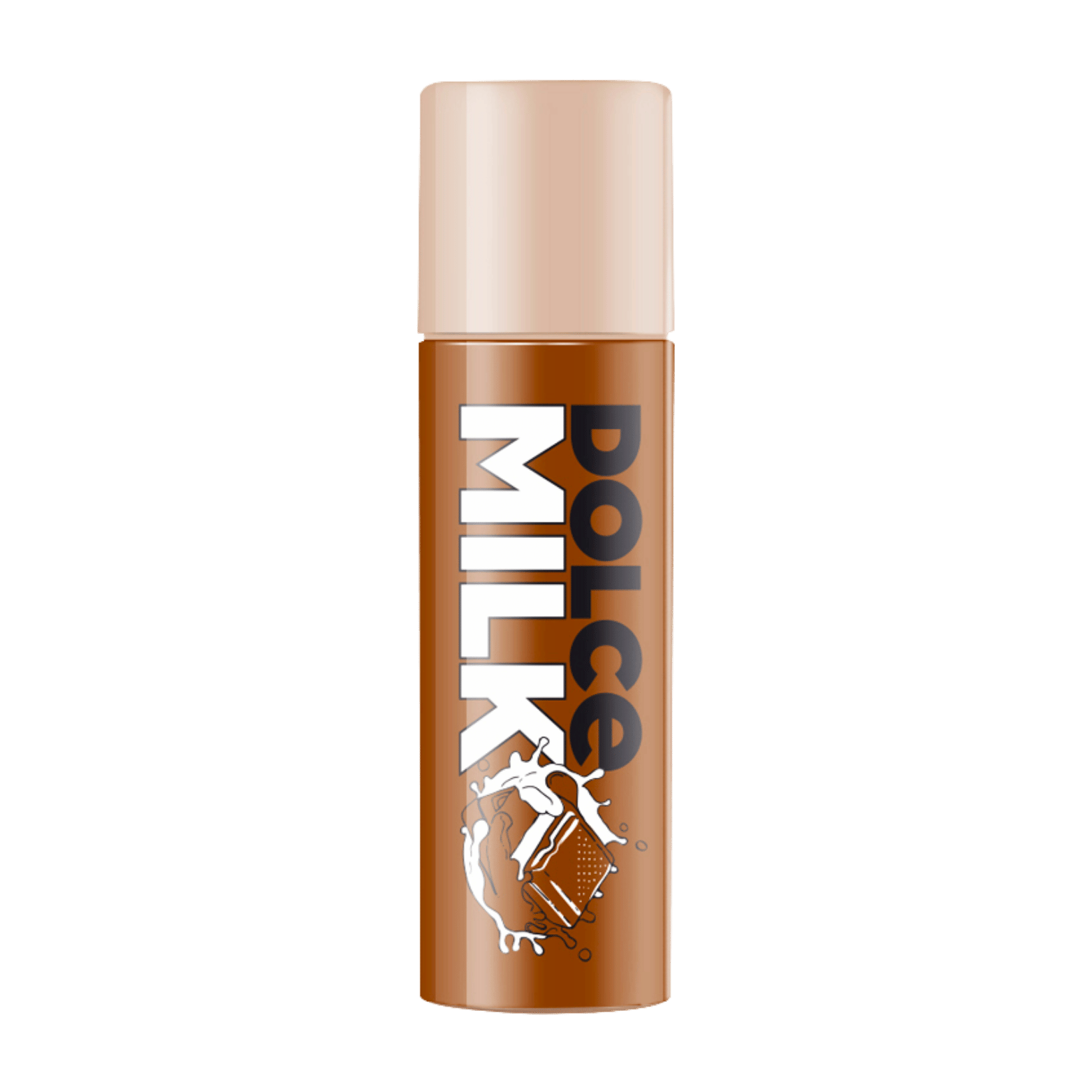DOLCE MILK Shaking Shoco-Choco Lip Balm – Moisturizing & Nourishing Lip Care with Milk Proteins, 4 g