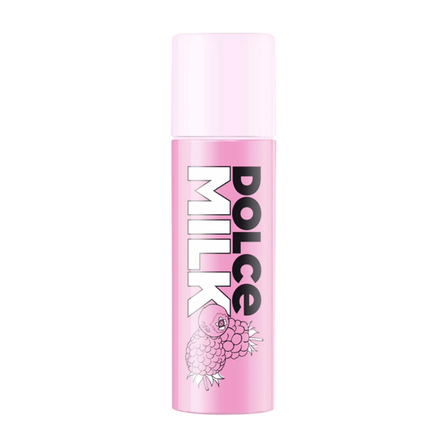 DOLCE MILK Fairy Berries Lip Balm – Moisturizing & Nourishing Lip Care with Milk Proteins, 4 g