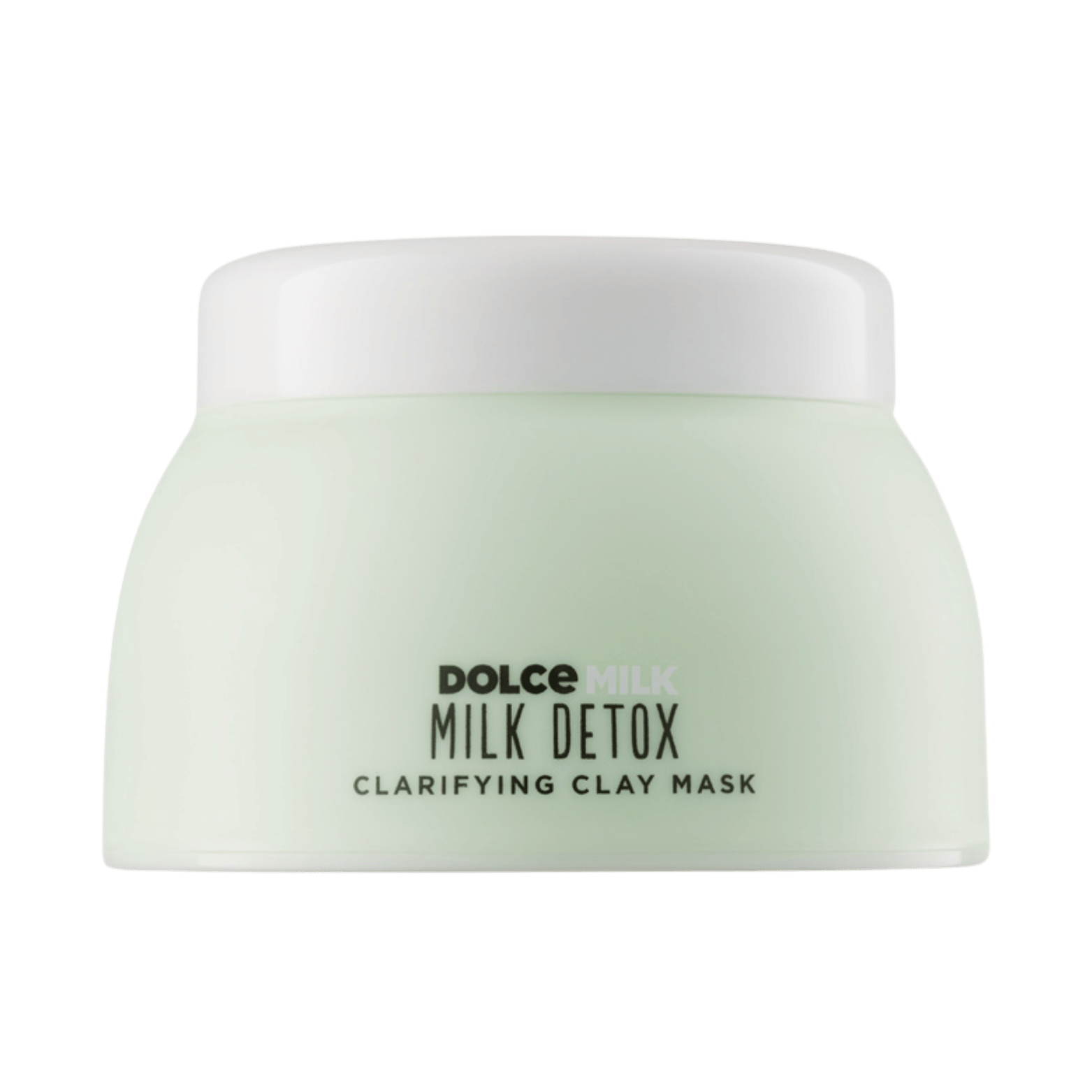 DOLCE MILK Milk Detox Clarifying Clay Mask – Detoxifying & Anti-Acne Face Mask with Milk Proteins, 100 ml